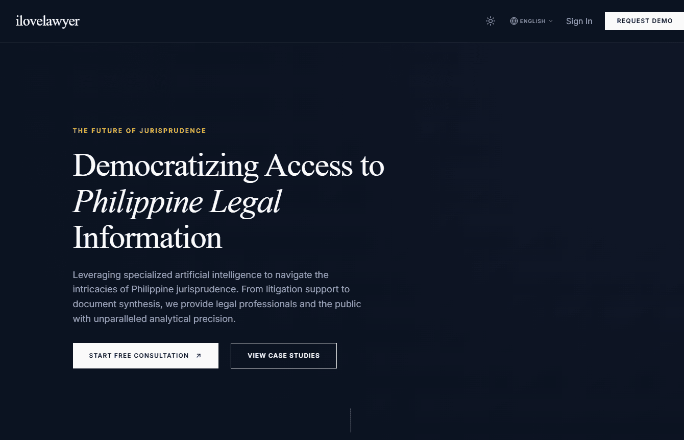 Transforming Legal Operations with ilovelawyer