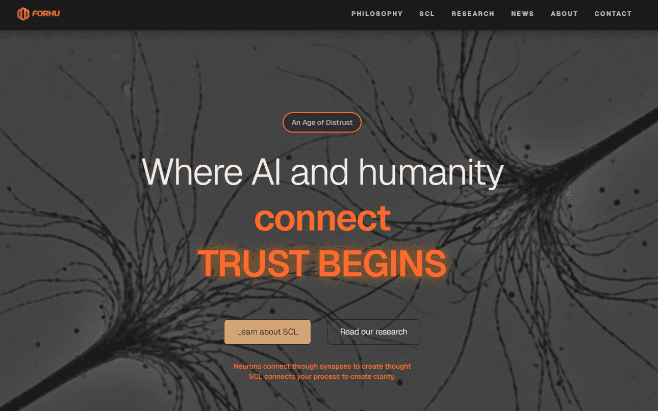 Forhu: Pioneering a Transparent Future for Artificial Intelligence